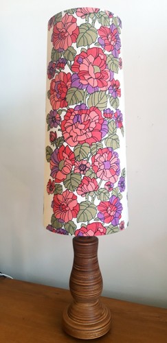 Handmade lampshade conical - lampshade,