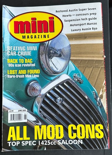 Mini magazine june - magazine, 2000