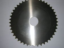 Blank Rear Sprocket 43T 530 Dural With 40mm Hole, New (b