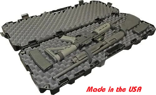 Tactical rifle case padded - rifle,