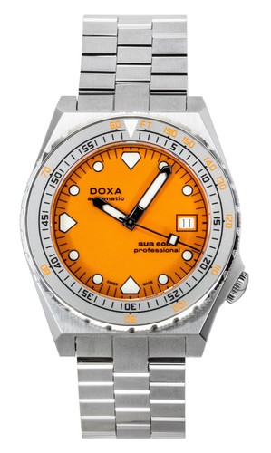 Doxa sub 600t orange dial - sub,