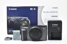 [BOX] Canon PowerShot SX720 HS 20.3MP Black 40x Zoom Digital Camera JAPAN