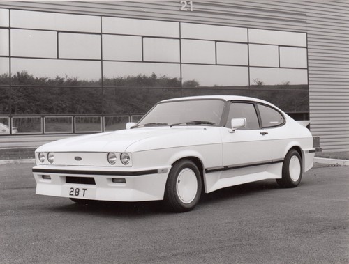 1982 ford capri tickford - ford,