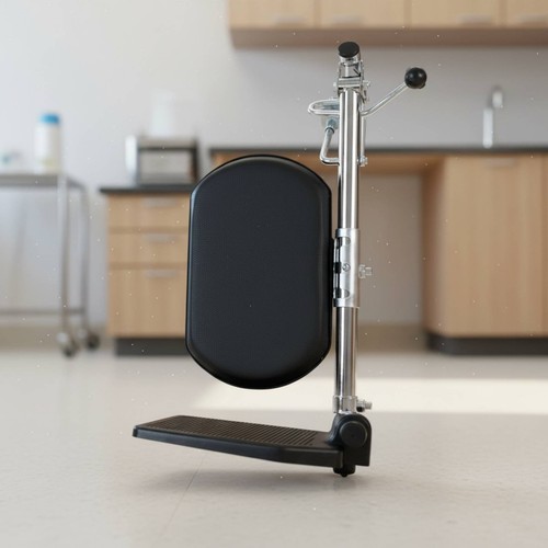Wheelchair leg rest detachable - leg,