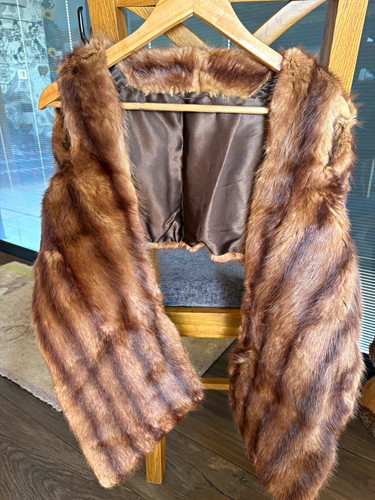 Vintage believe mink fur - believe, stole