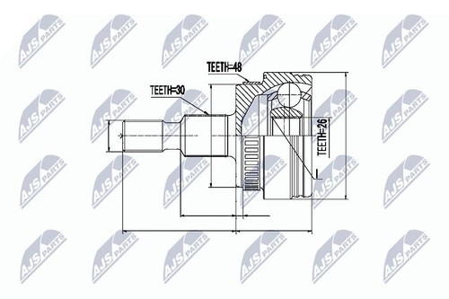 Nty joint set npz - nty, cv