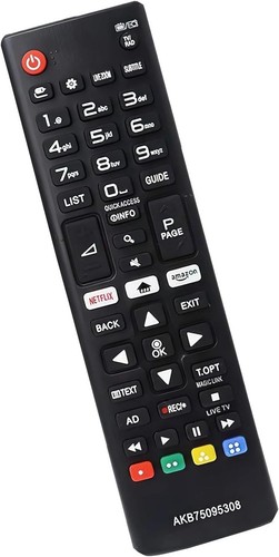 Universal remote control - lg,