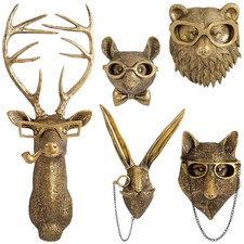 GUASDIE Animal Heads Wall
