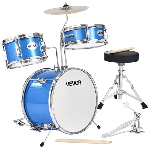 Vevor kids drum - kids, 3-piece