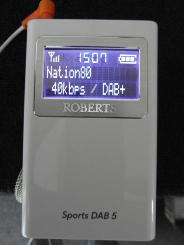 White roberts digital sports - roberts,