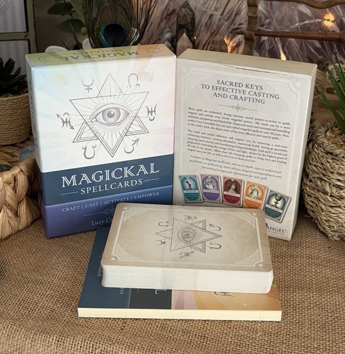 Magickal spellcards lucy - magickal,