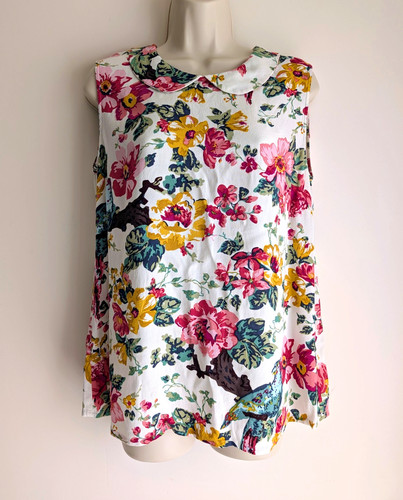 Joules floral bird - floral,