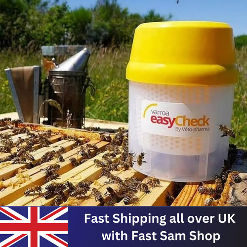 Beehive varroa mites check - beehive,
