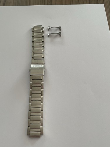 Seiko m09e 20mm stainless - seiko,