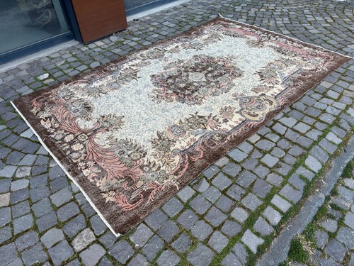 Vintage large rug handmade - vintage, rug,