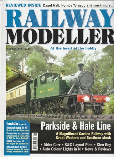 Railway modeller magazine - modeller,