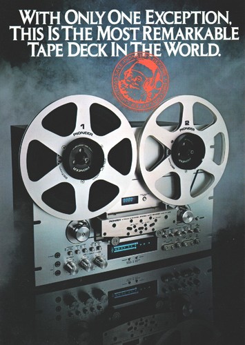 Pioneer 909 reel deck - pioneer,