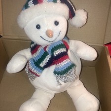 Tesco Chilly & Friends Snowman