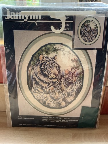 Janlynn counted cross stitch - cross,