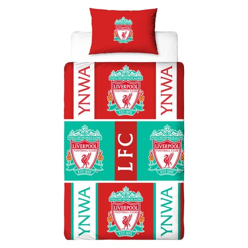 Liverpool single duvet set - duvet,