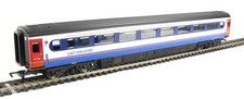 HORNBY R4414 EAST MIDLANDS MK3 1st CLASS CLASS COACH G - Lighting Passengersl