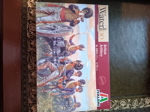 Italeri scale british - 1/72,