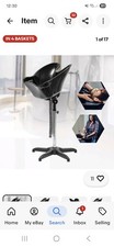 Mobile portable shampoo sink - portable,