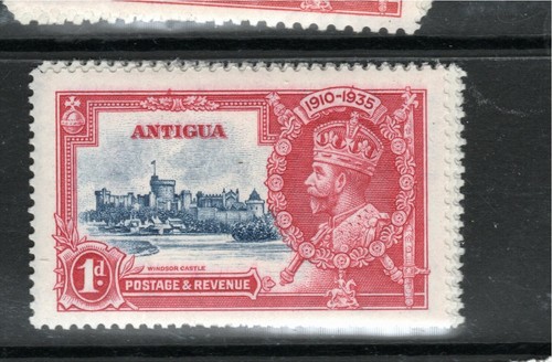 Antigua 1935 silver - 1935,