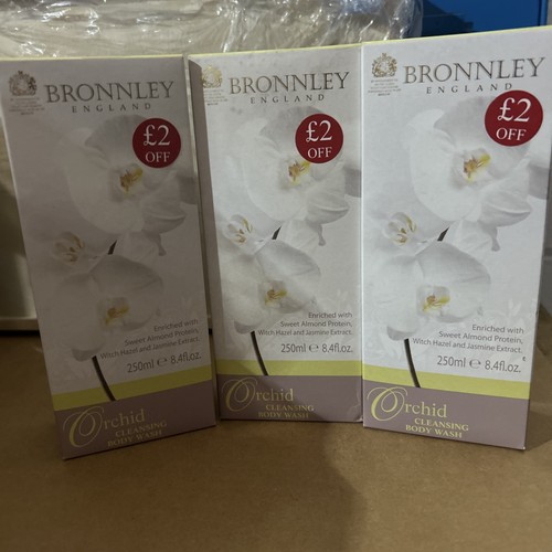 Bronnley orchid cleansing - bronnley, x3