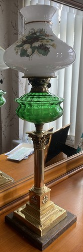 Victorian brass corinthian - victorian,