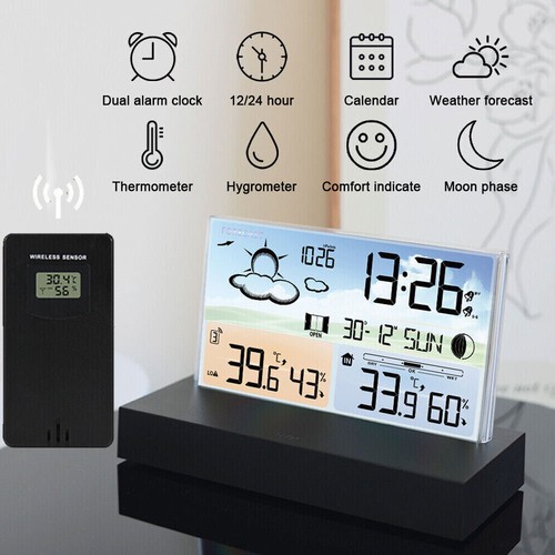 Wireless weather station - wireless,