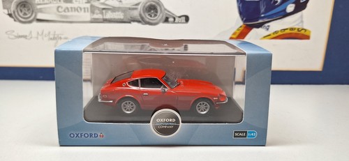 Oxford diecast datsun 240z - oxford,