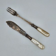 Antique EPNS Pickle Fork &