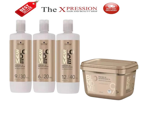 Schwarzkopf blonde - blonde, me