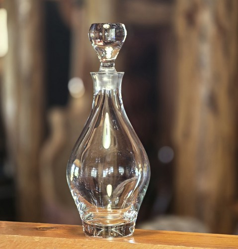 Vintage hand cut whiskey - hand,