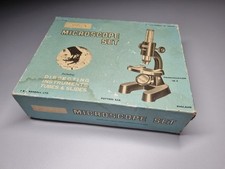 Vintage 1960s Merit Microscope
