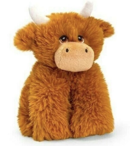 Keel toys keeleco highland cow - keel,