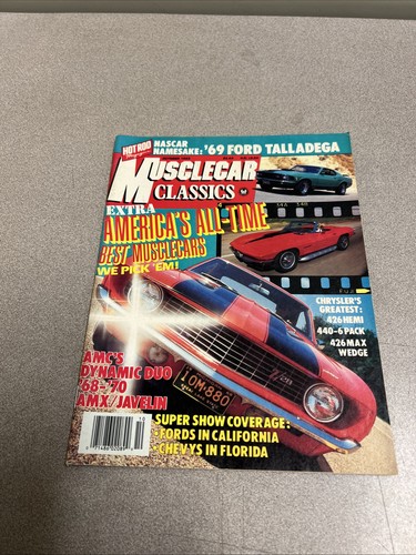 Musclecar classics oct - musclecar, oct/1988/