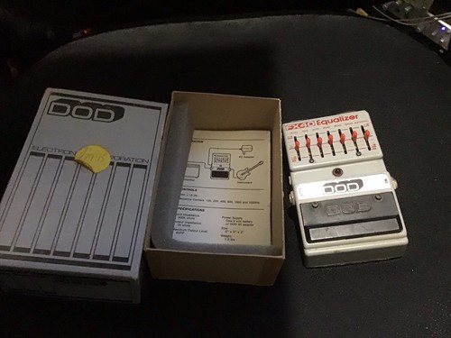 Dod graphic equaliser pedal - dod,