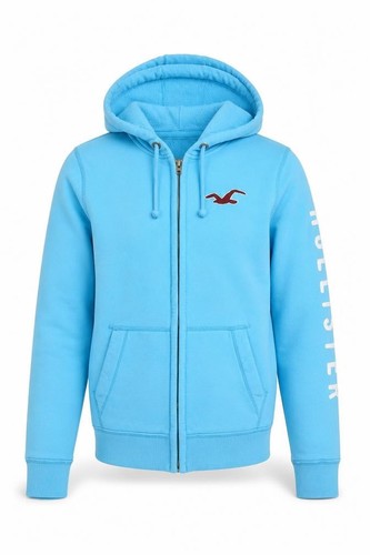 Hollister mens full zip - zip, hoodie