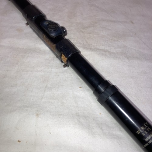 Webley scott 4x15 scope - webley, &