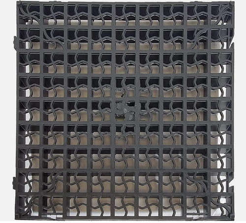 Grass grid ground - grass,