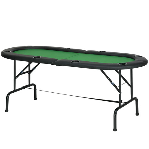 Folding poker table fold - poker,