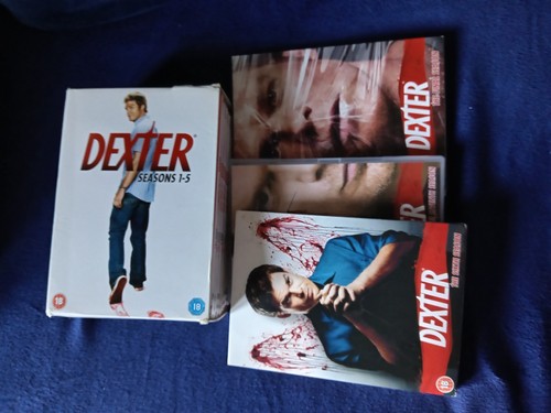 Dexter seasons dvd - dexter,