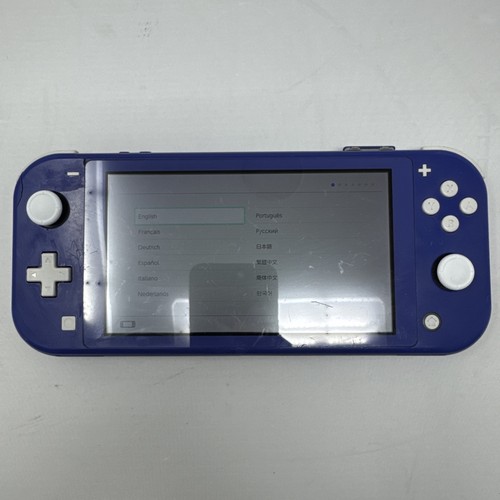 Nintendo switch lite - switch, blue