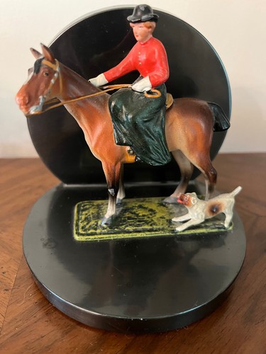 Foxhunting bookend hand - foxhunting,
