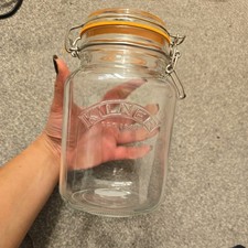 Kilner Clip Top Jar Square