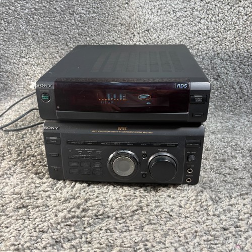 Sony mhc w55 multi - sony,