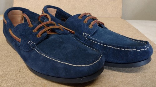 Clarke mens navy suede - mens, shoes