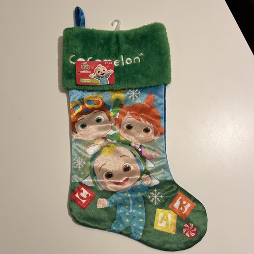 Cocomelon christmas stocking - cocomelon,